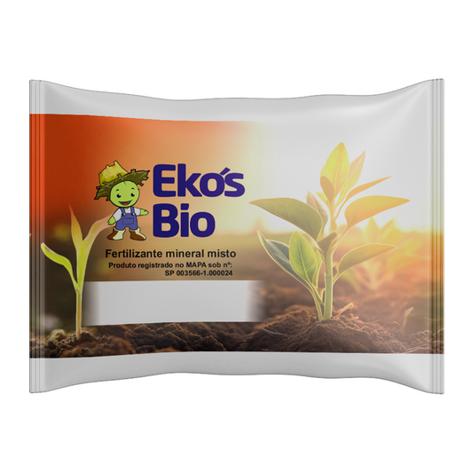 Fertilizante Adubo Eko's Para Descontaminar Solo - 250ml
