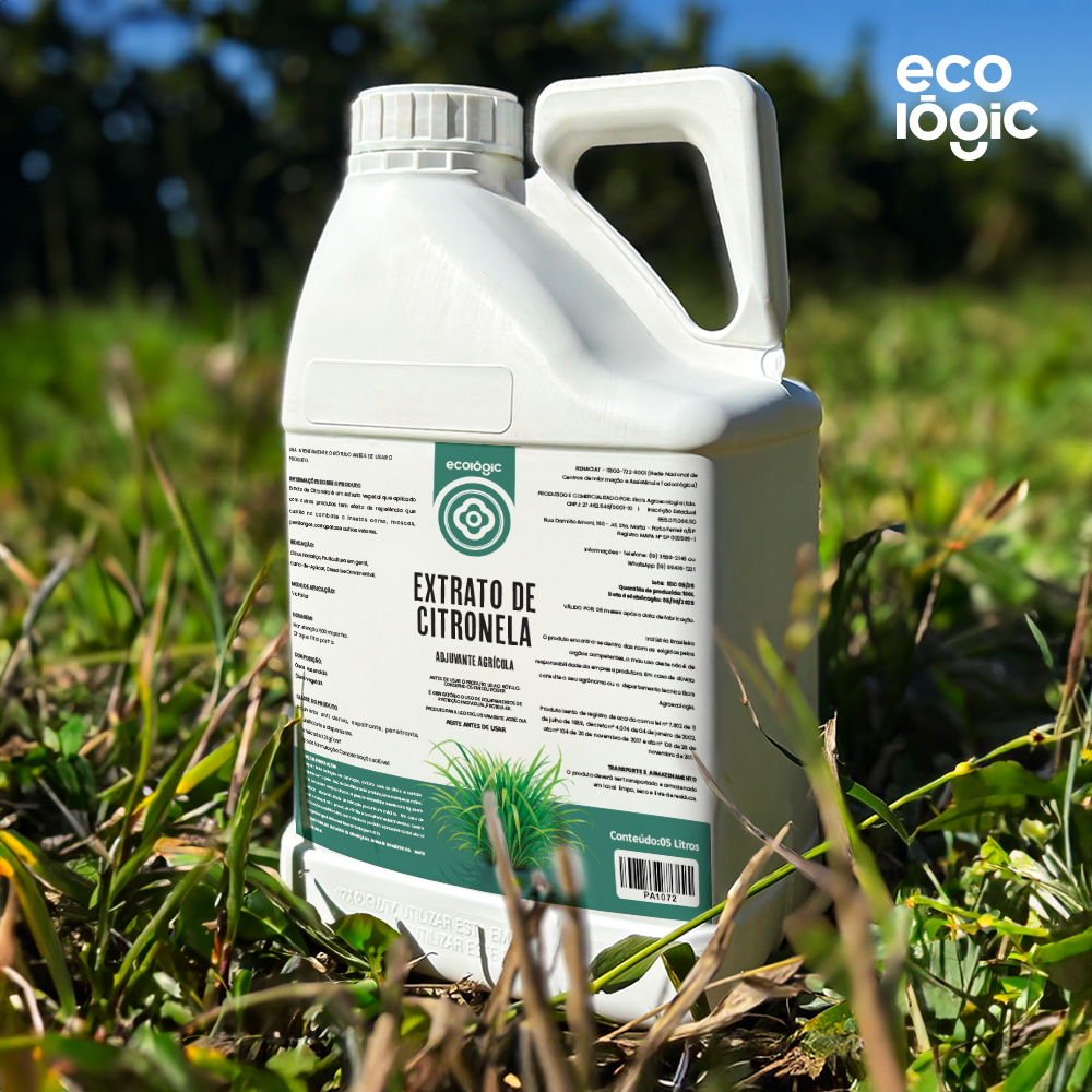 Extrato de Citronela