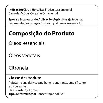 Extrato de Citronela