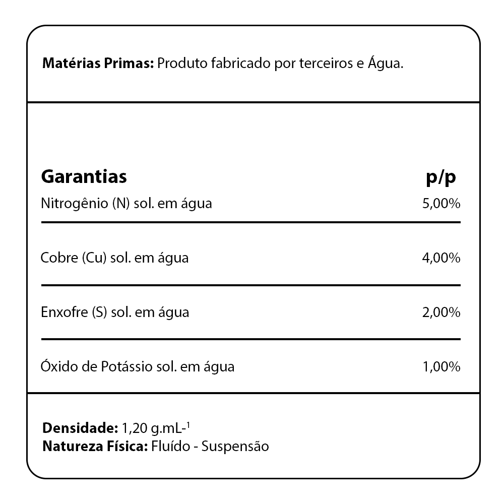 Fertilizante Adubo Eko's Para Controle De Doenças - 250ml