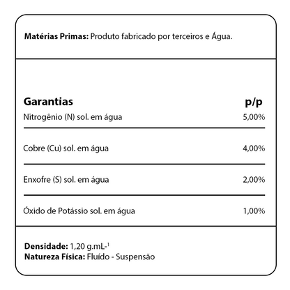 Fertilizante Adubo Eko's Para Controle De Doenças - 250ml
