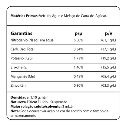 Fertilizante Adubo Eko's Melhor Absorção De Nutrientes - 250ml