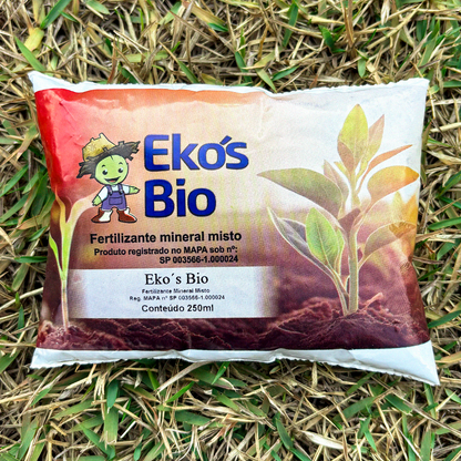 Fertilizante Adubo Eko's Para Descontaminar Solo - 250ml