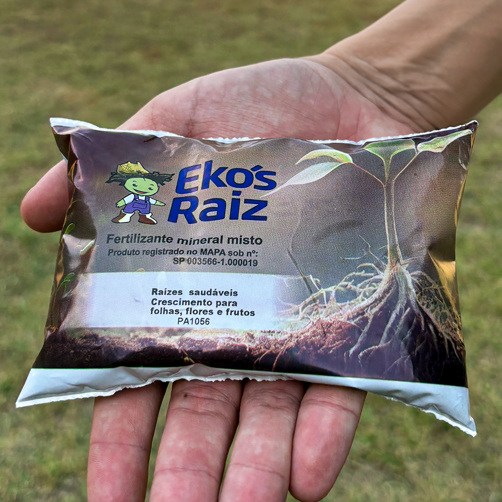 Fertilizante Adubo Eko's Para Crescimento De Raízes - 250ml