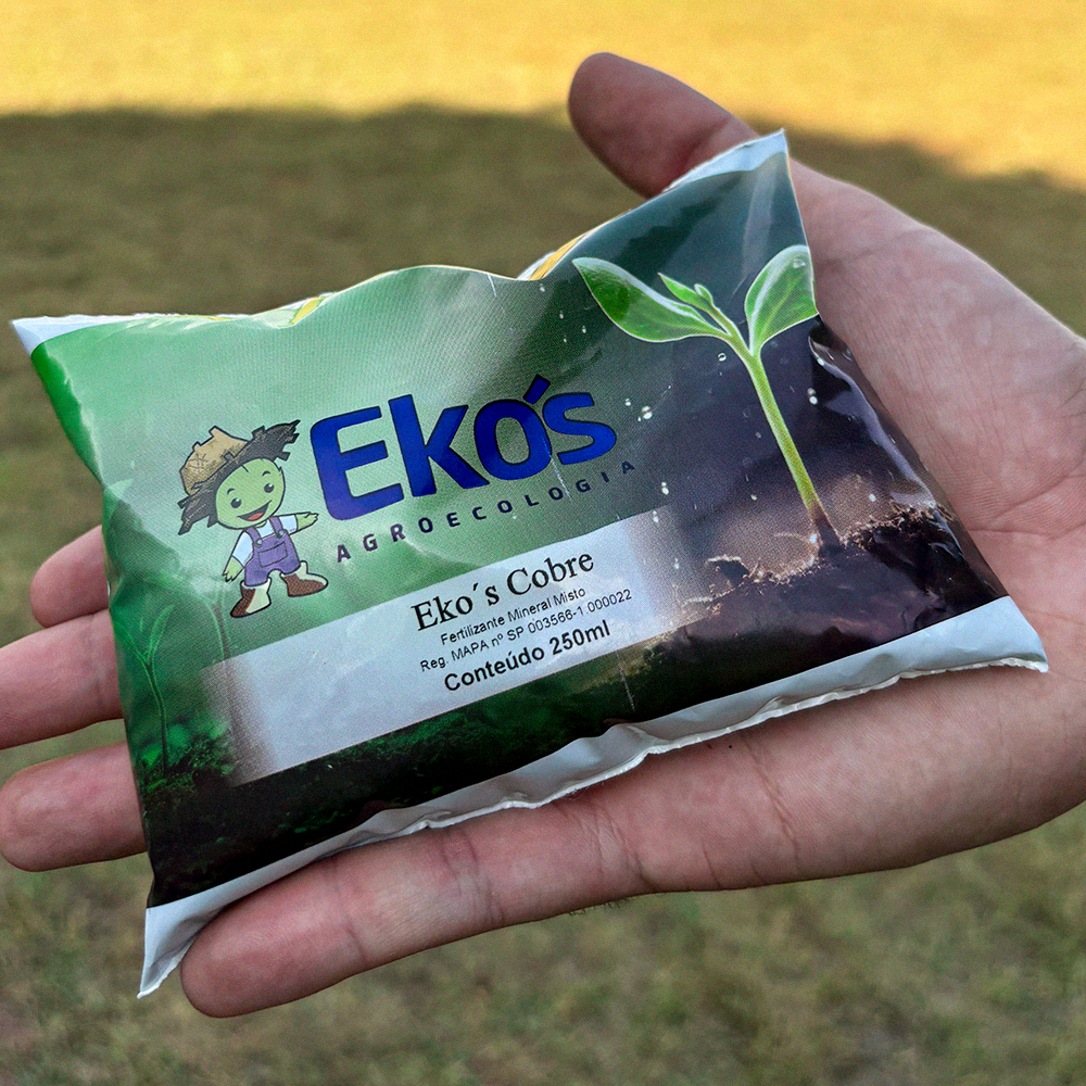 Fertilizante Adubo Eko's Para Controle De Doenças - 250ml