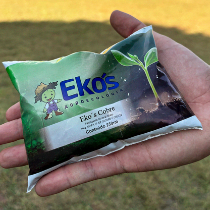 Fertilizante Adubo Eko's Para Controle De Doenças - 250ml