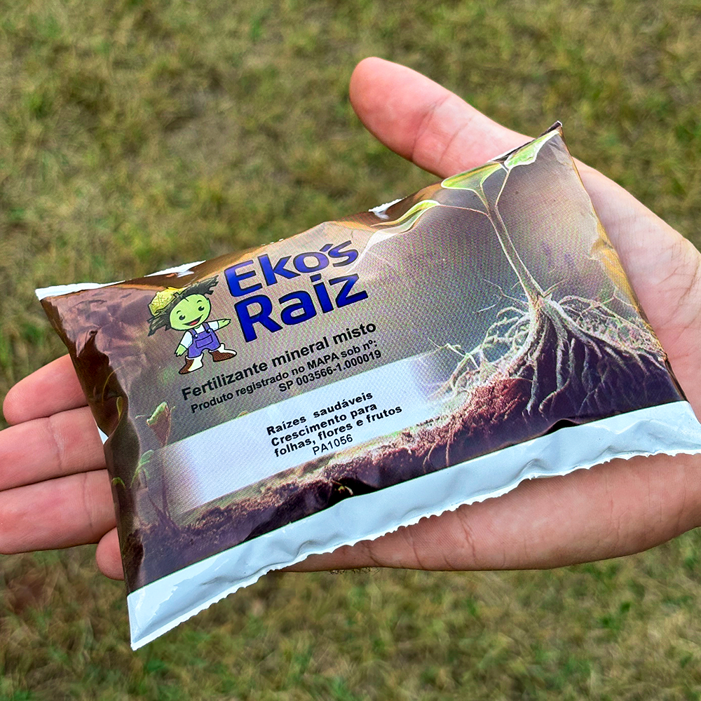 Fertilizante Adubo Eko's Para Crescimento De Raízes - 250ml