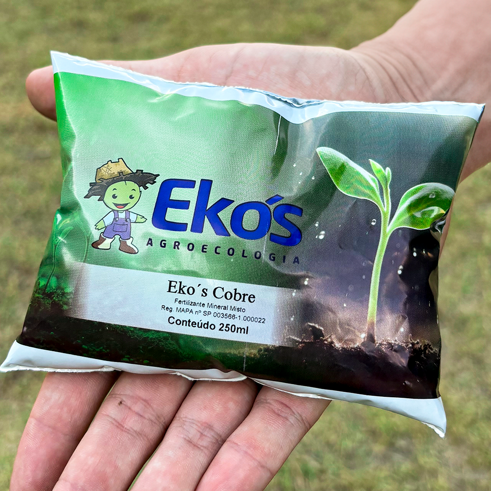 Fertilizante Adubo Eko's Para Controle De Doenças - 250ml