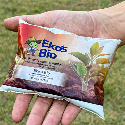 Fertilizante Adubo Eko's Para Descontaminar Solo - 250ml