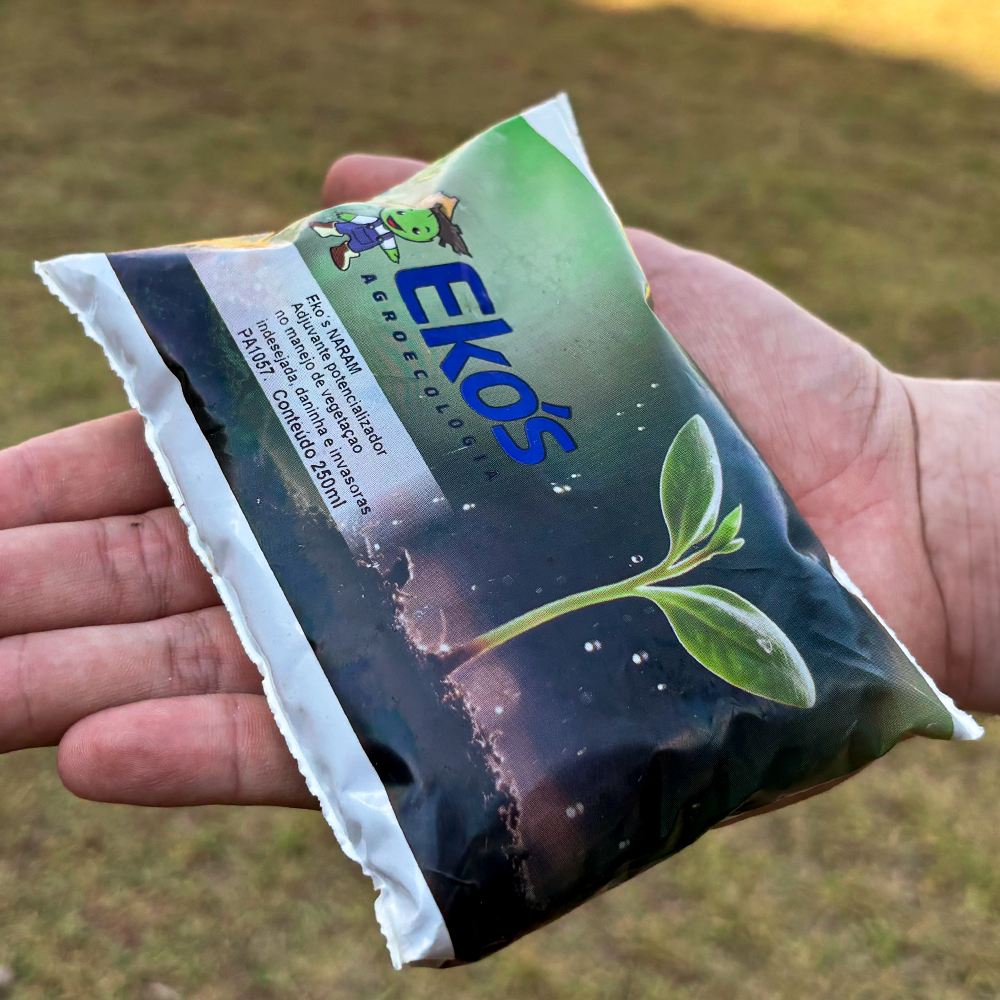 Adjuvante Natural Eko's Controle De Plantas Daninhas - 250ml