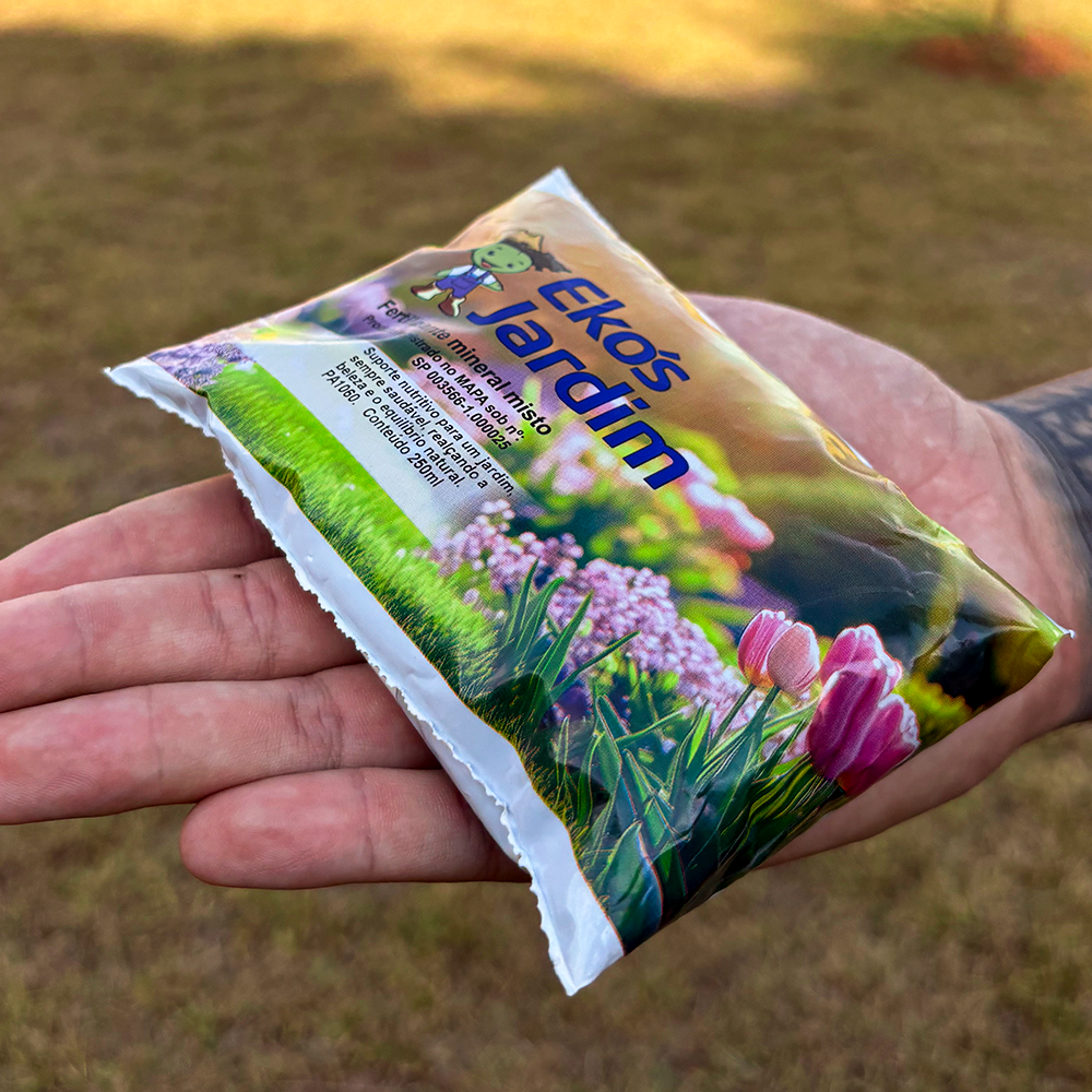 Fertilizante Adubo Eko's Melhor Absorção De Nutrientes - 250ml