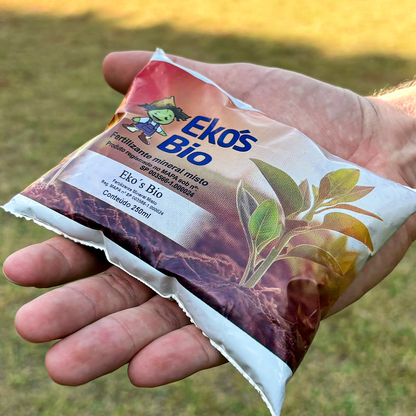 Fertilizante Adubo Eko's Para Descontaminar Solo - 250ml