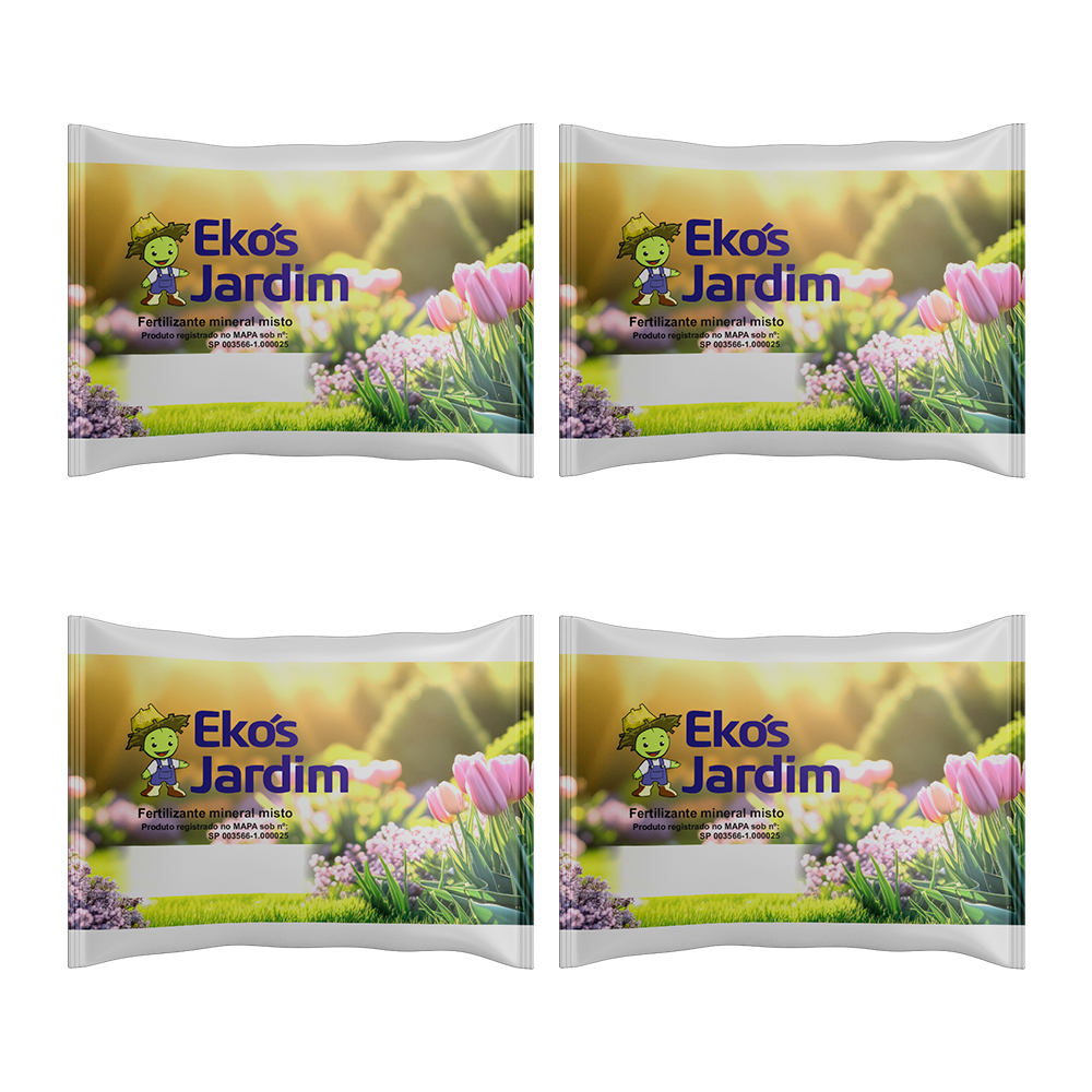 Kit Primavera Fertilizantes Eko's 250ml - Pague 3 Leve 4