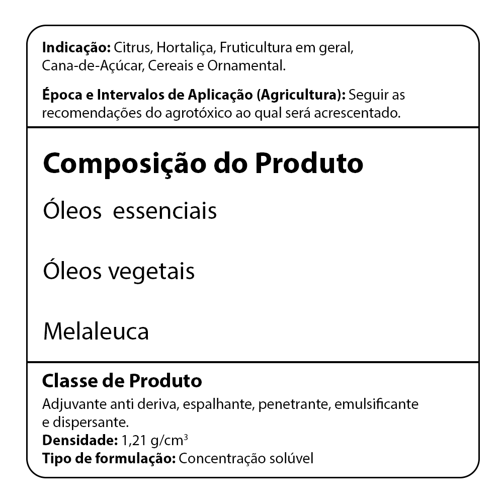 Extrato de Melaleuca