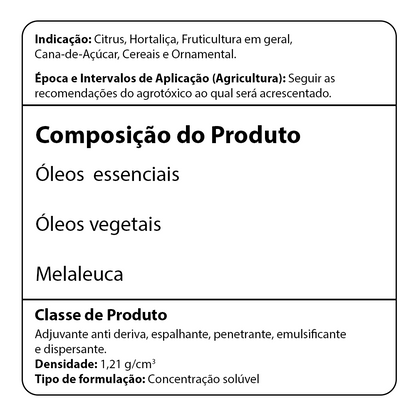 Extrato de Melaleuca