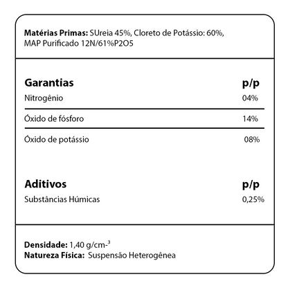NPK + HUMICO 04 14 08