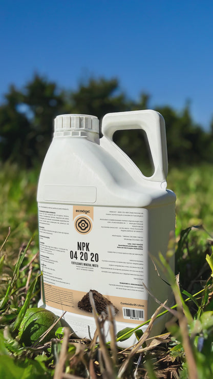 NPK 04 20 20