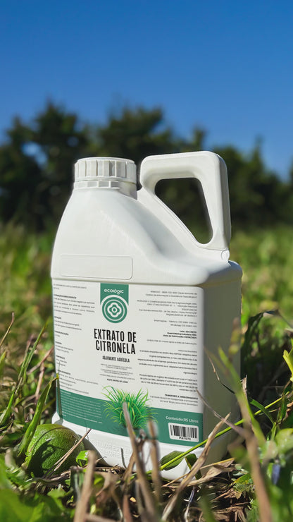 Extrato de Citronela